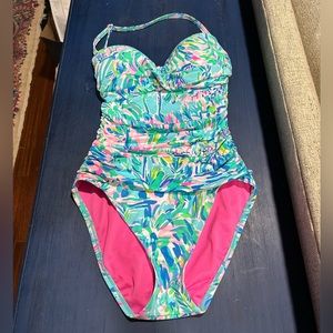 Lilly Pulitzer Flamenco One-piece swimsuit
